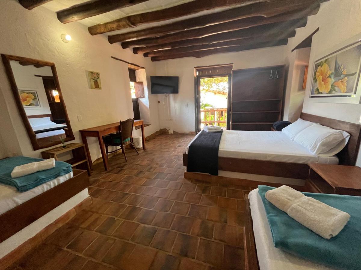 Ecohotel Барічара Екстер'єр фото
